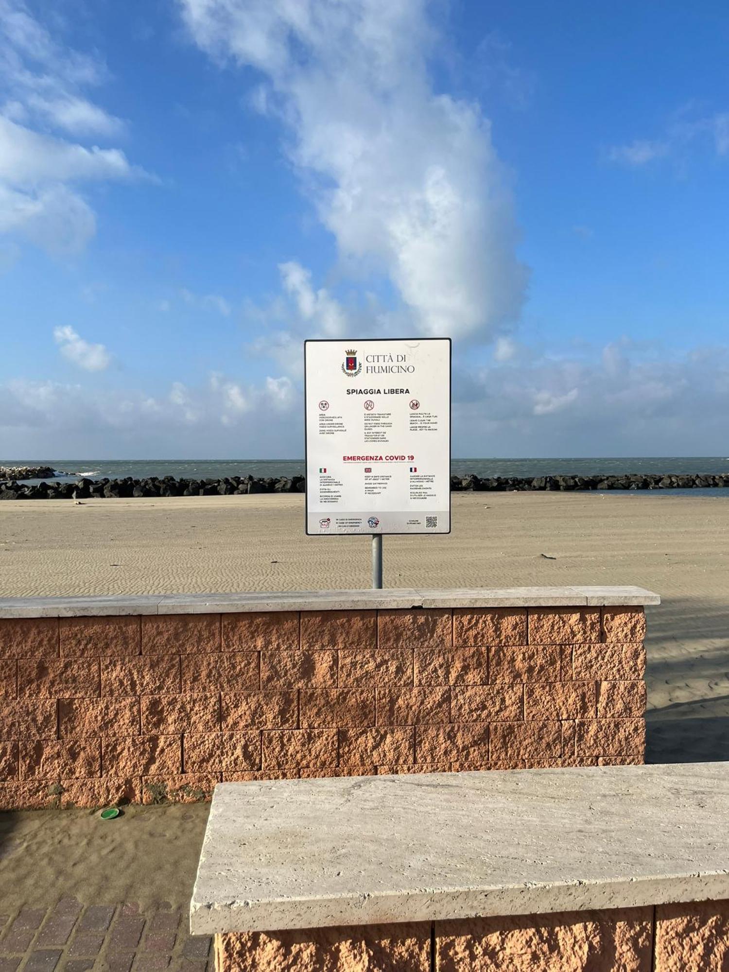 Alloggio Le Dune 77 Fiumicino Exterior foto