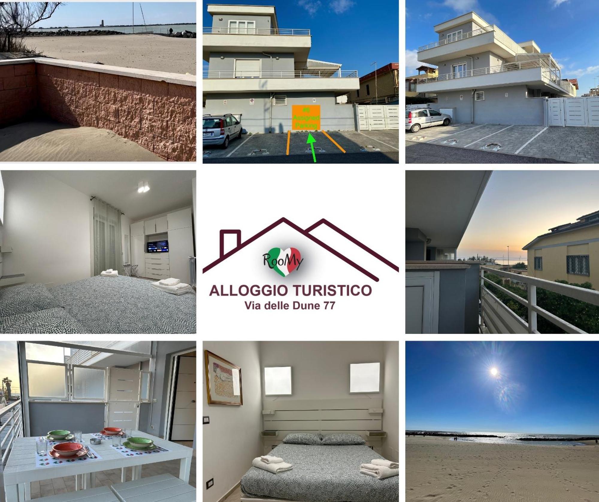 Alloggio Le Dune 77 Fiumicino Exterior foto